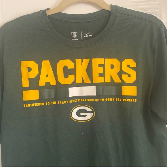 Nike Dri Fit Packers Tee Shirt - Picture 3 of 7